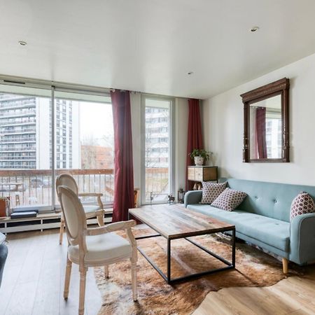T2 Lumineux Avec Terrasse Apartment Boulogne-Billancourt Bagian luar foto